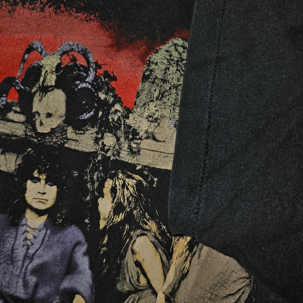 Vintage 1988 Ozzy Osbourne band tee No Rest For The Wicked Tour T Shirt - Picture 4 of 6